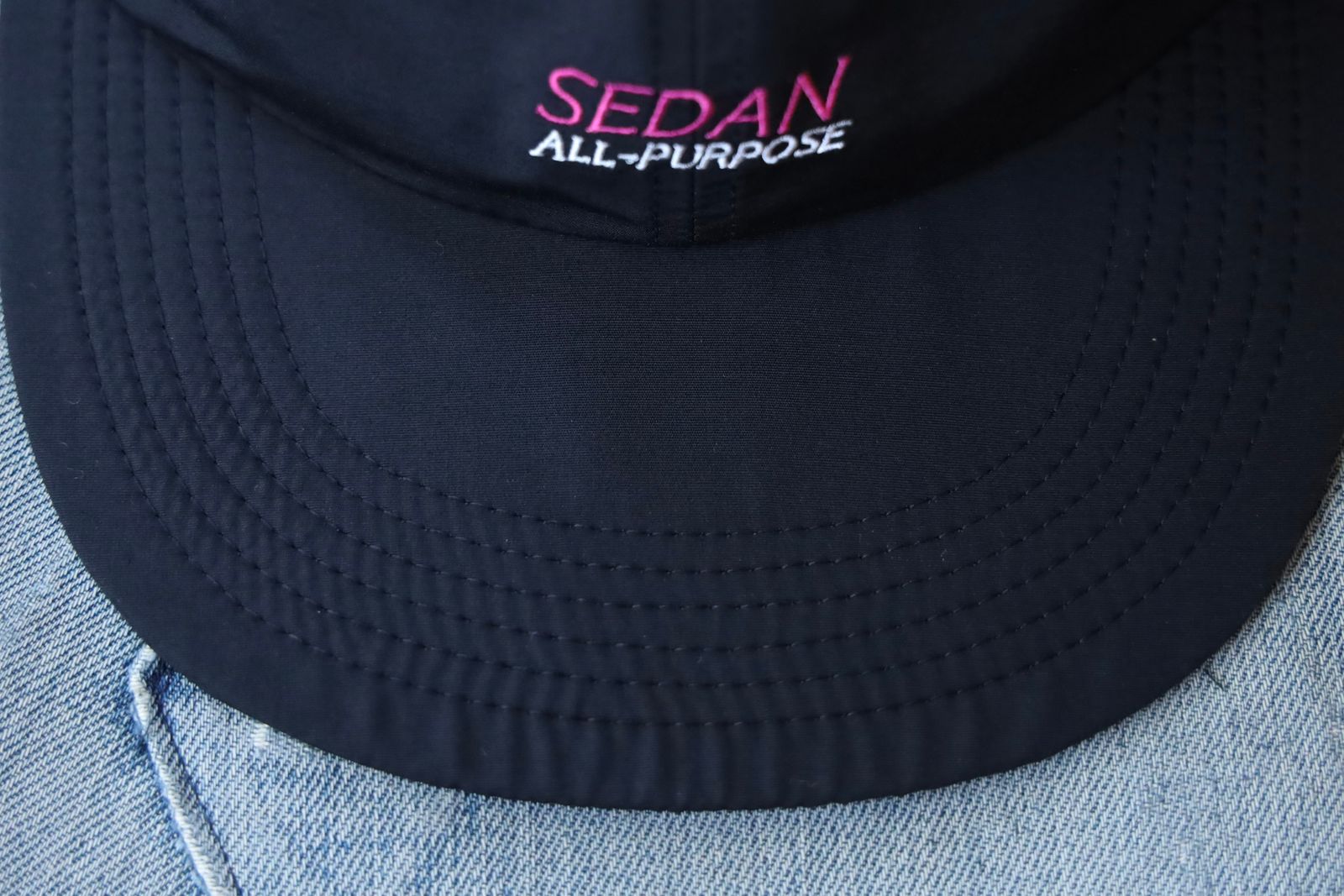 セダンオールパーパス 25AW Tech Logo C/N Camp Cap(SD25F-CP01)Black