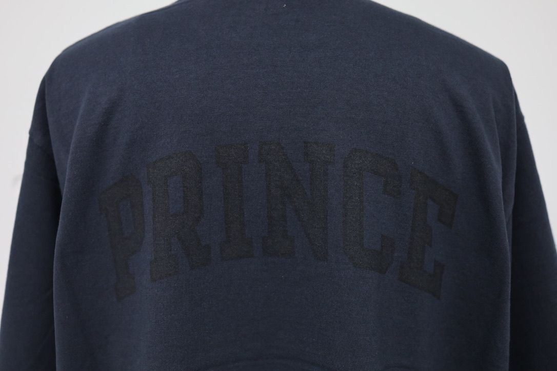 blurhms ROOTSTOCK ブラームスルーツストック 26SS NOT-PRINCE 88/12 Print Tee WIDE(bROOTS25S36S26B)NIGHT BLACK x BLACK☆4月17日(金)新作発売！