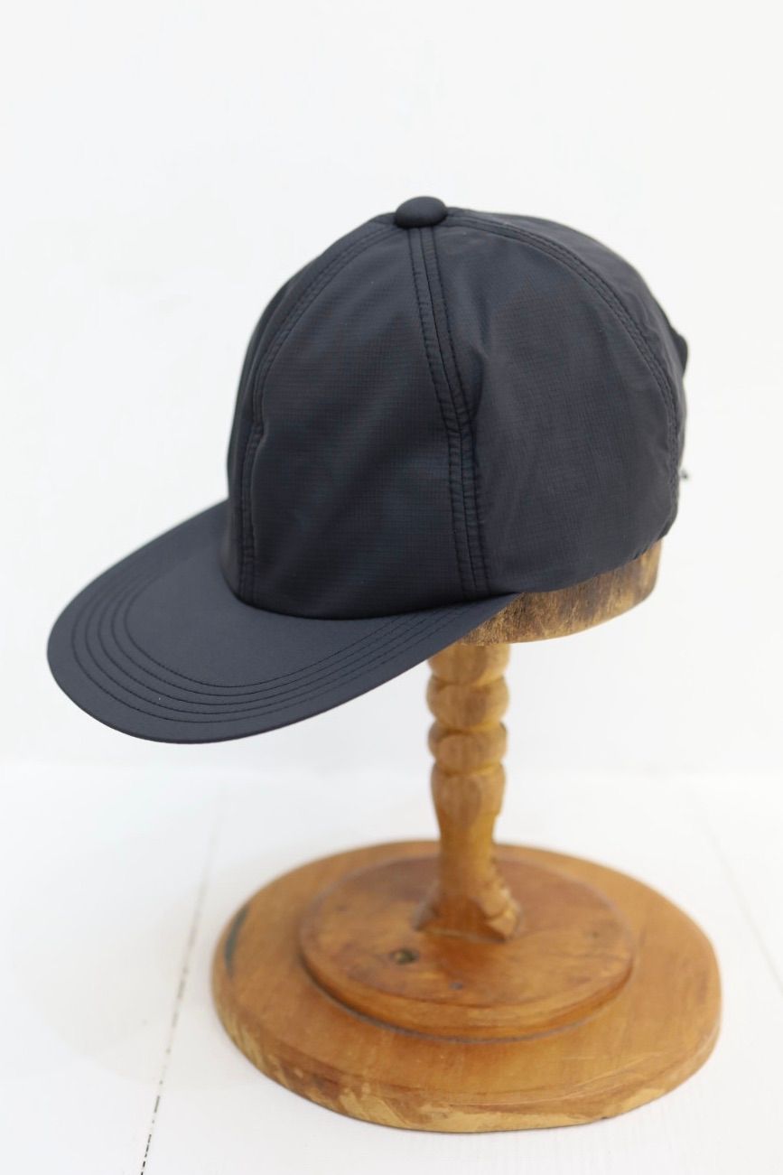 DAIWA PIER39(ダイワピア39) TECH PERTEX® 6PANEL CAP(BC-71026)BLACK☆3月28日(土)新作発売！