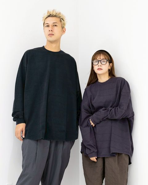 S.F.C-Stripes For Creative- 新作SIDE STRIPE SUPER BIG LS TEE style.2025.9.19