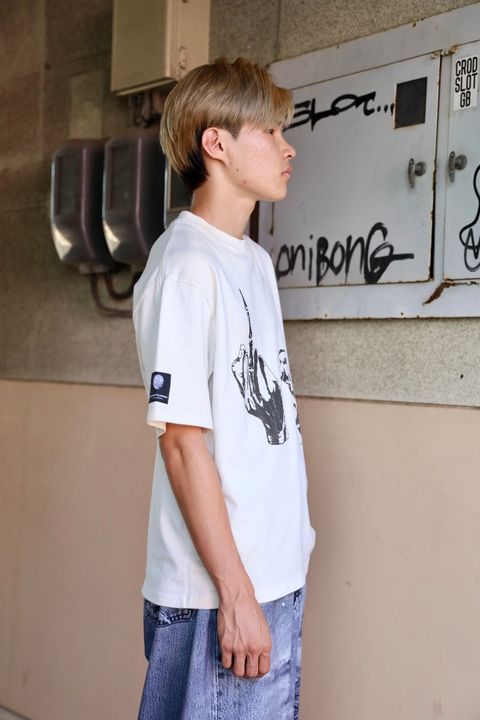 TALKING ABOUT THE ABSTRACTION USED PROCESSING TEE スタイル
