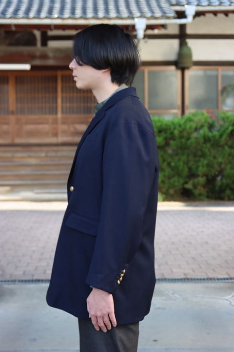ADULT ORIENTED ROBES ブレザージャケット(21AOR-2-JK-006) style.2021.12.24