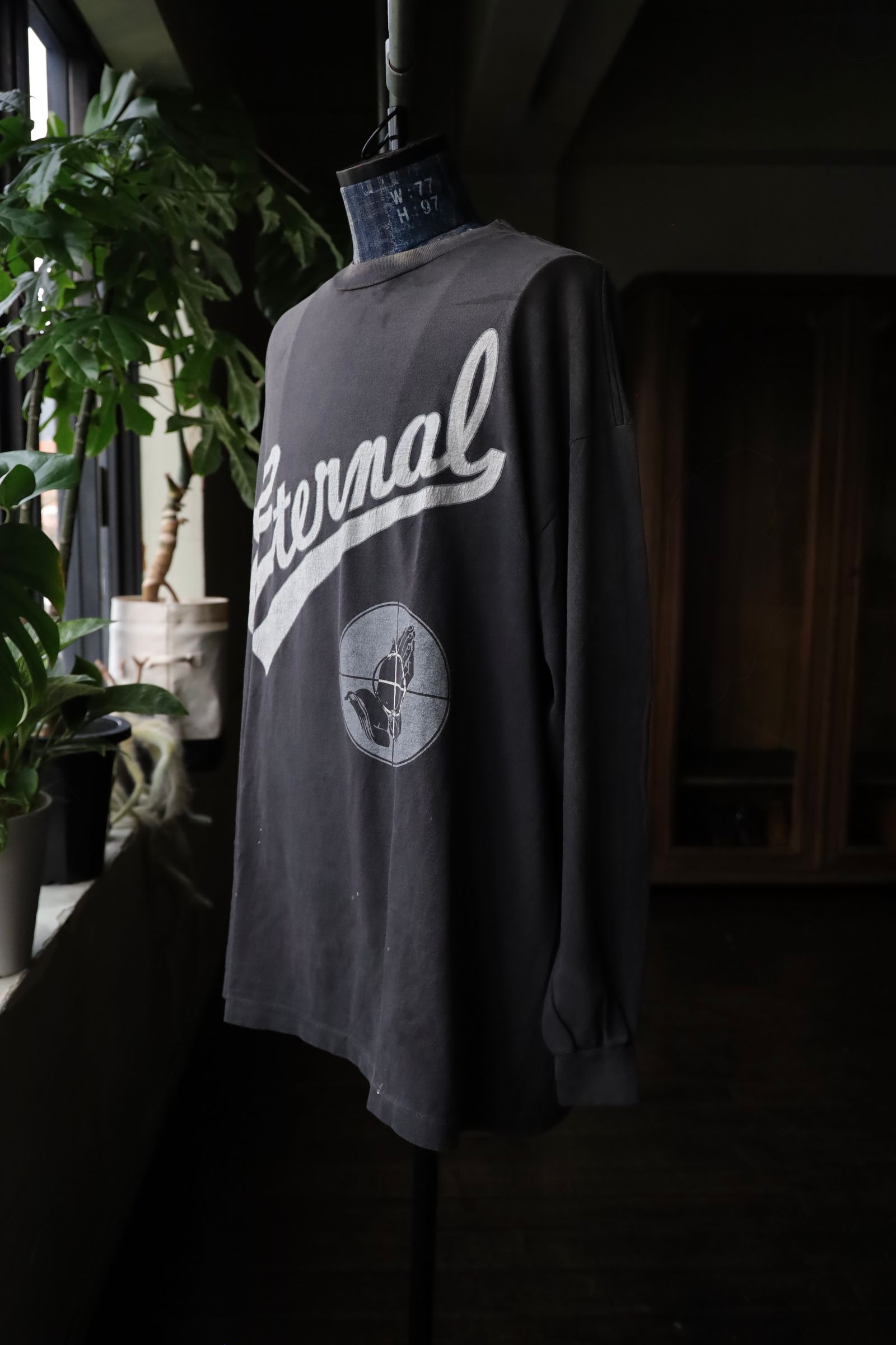 SAINT M×××××× - セントマイケル25SS SNT OF GOD FG_LS TEE (SM