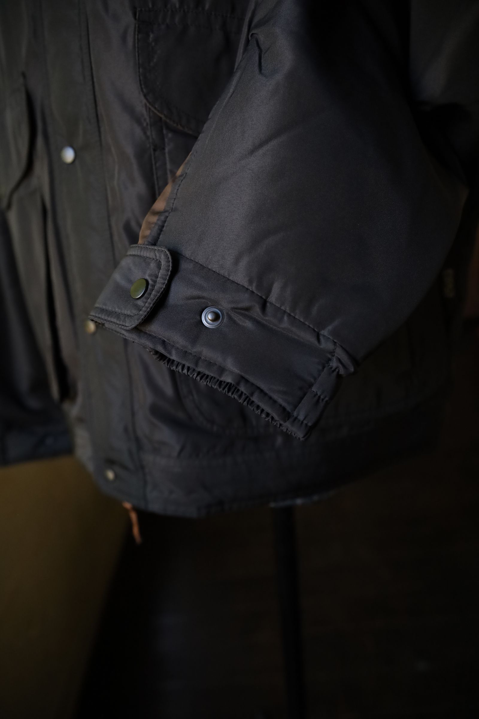 セダンオールパーパス FW24 Fleece Lined Jacket(SD24F-JK04)BLACK