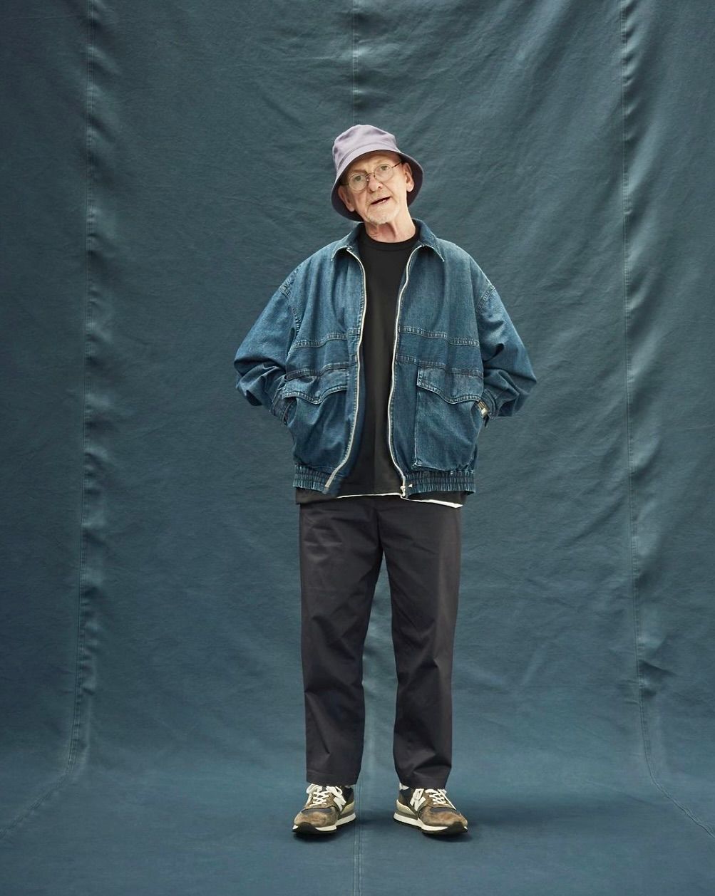 未使用 24ss S.F.C DENIM BLOUSO グレー XL - メルカリ