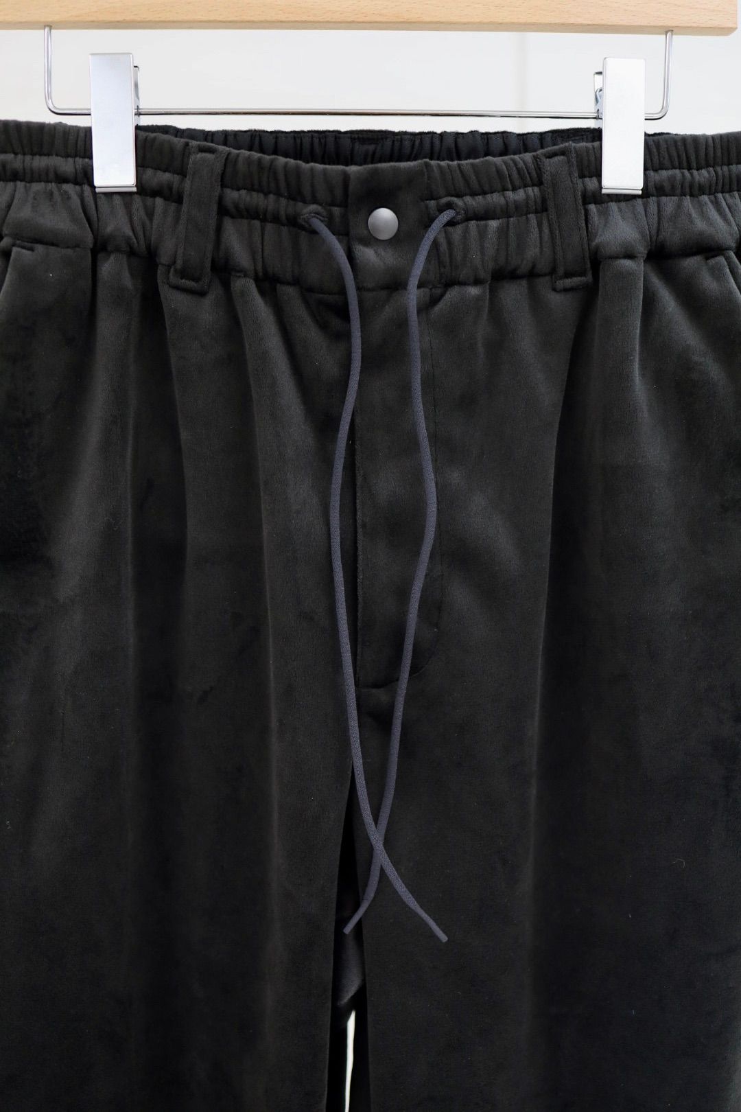 ワイスリー Y-3 トラックパンツ VELVET TRACK PANTS(KT1374)BLACK☆新作発売！