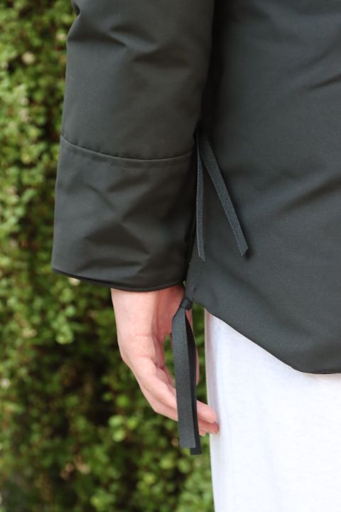 CANADA GOOSE MAITLAND PARKA BLACK LABEL style.2022.10.9