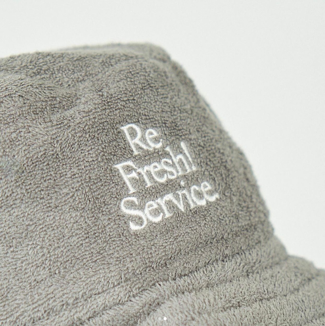 フレッシュサービスReFresh!Service. PILE SAUNA HAT(GRAY)☆6月22日(日)発売！