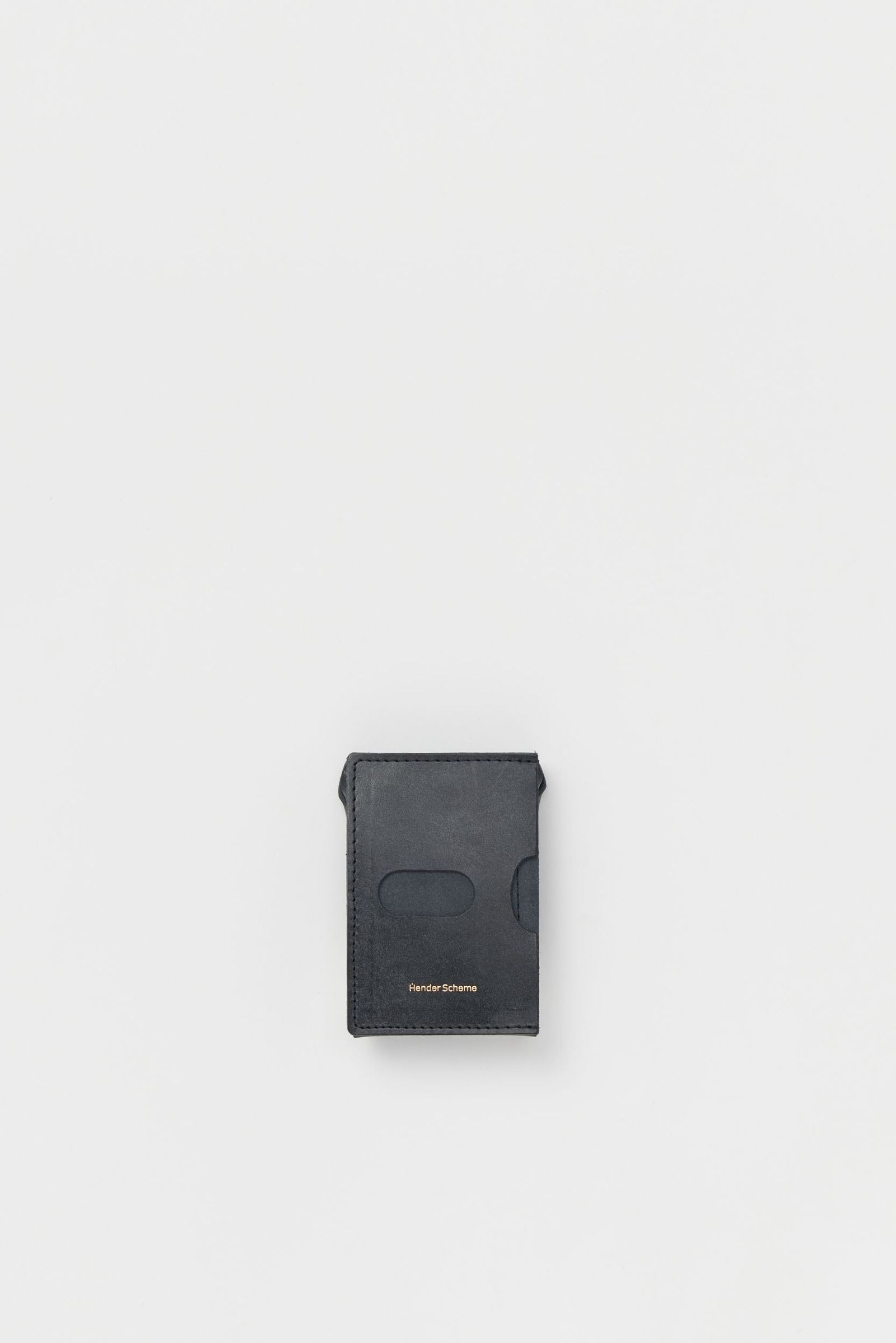 Hender Scheme - エンダースキーマ 22秋冬 minimal wallet nk-rc-mwl BLACK | mark