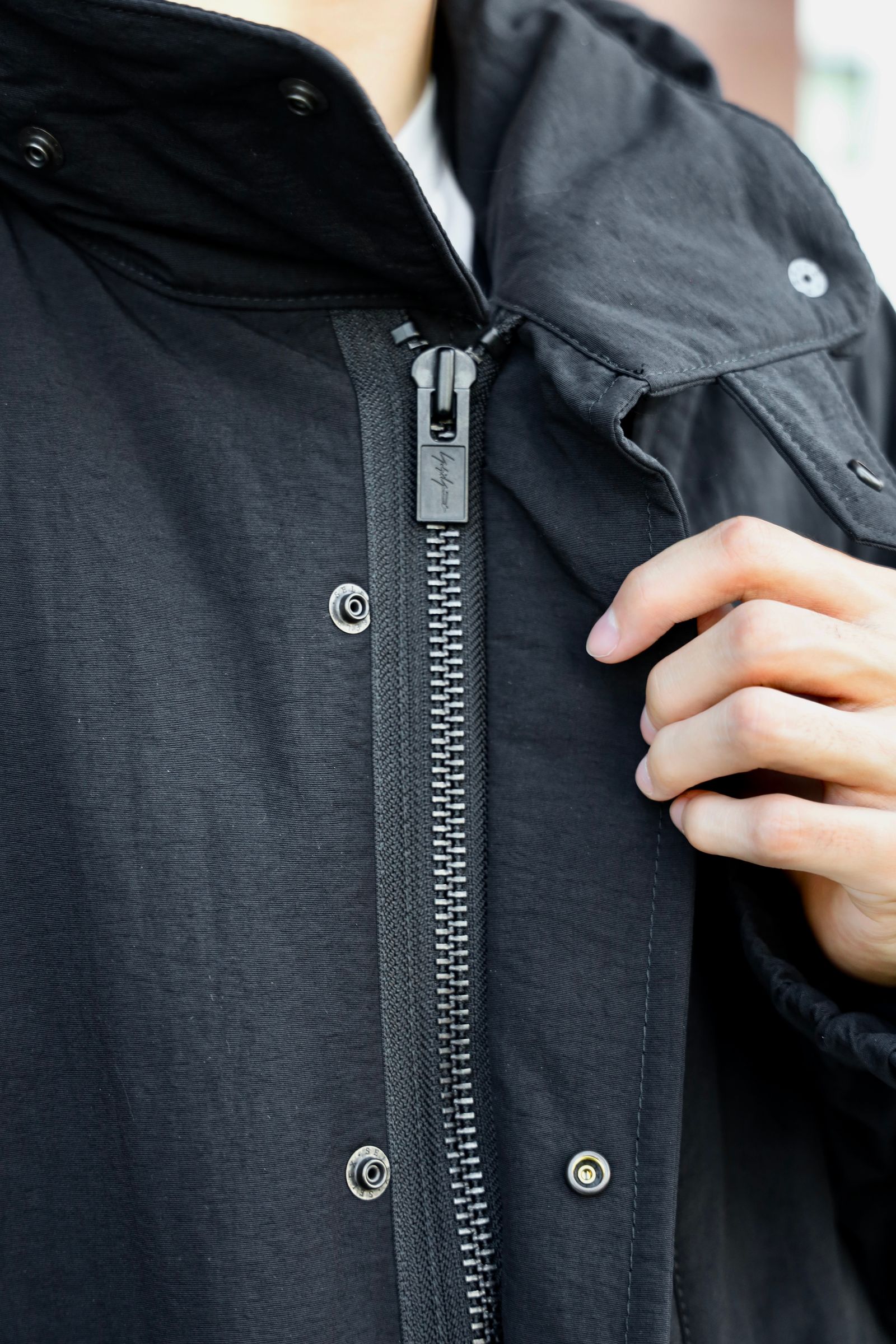 ワイズフォーメンY's for men 25AW シンサレートモッズコート (MA-C02-600-1A25)BLACK