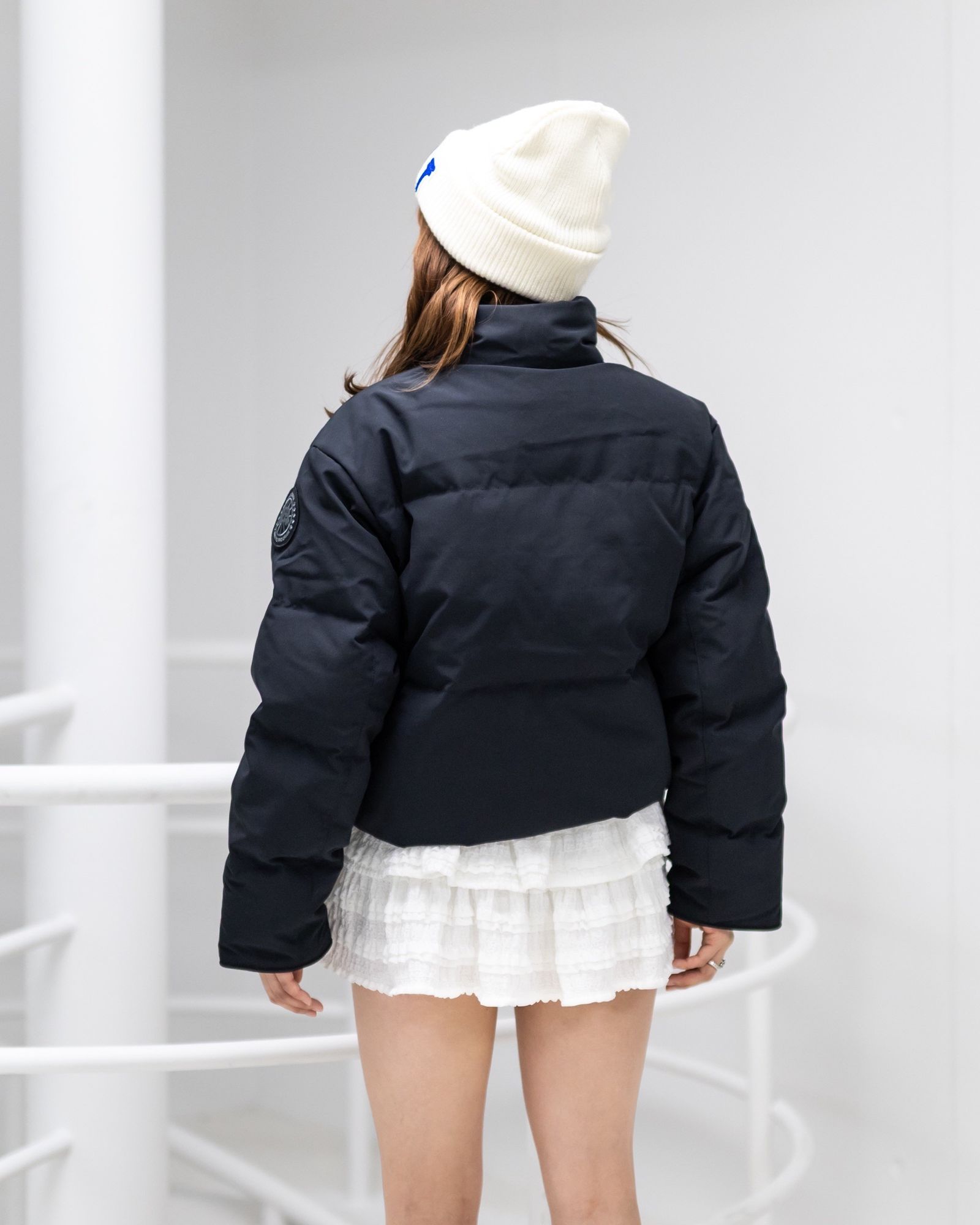 CANADA GOOSE 新作Grandview Cropped Jacket Black Label style.2025.11.7