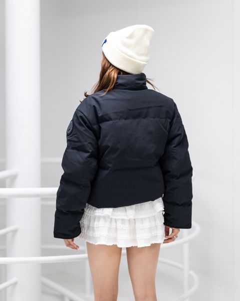 CANADA GOOSE 新作Grandview Cropped Jacket Black Label style.2025.11.7