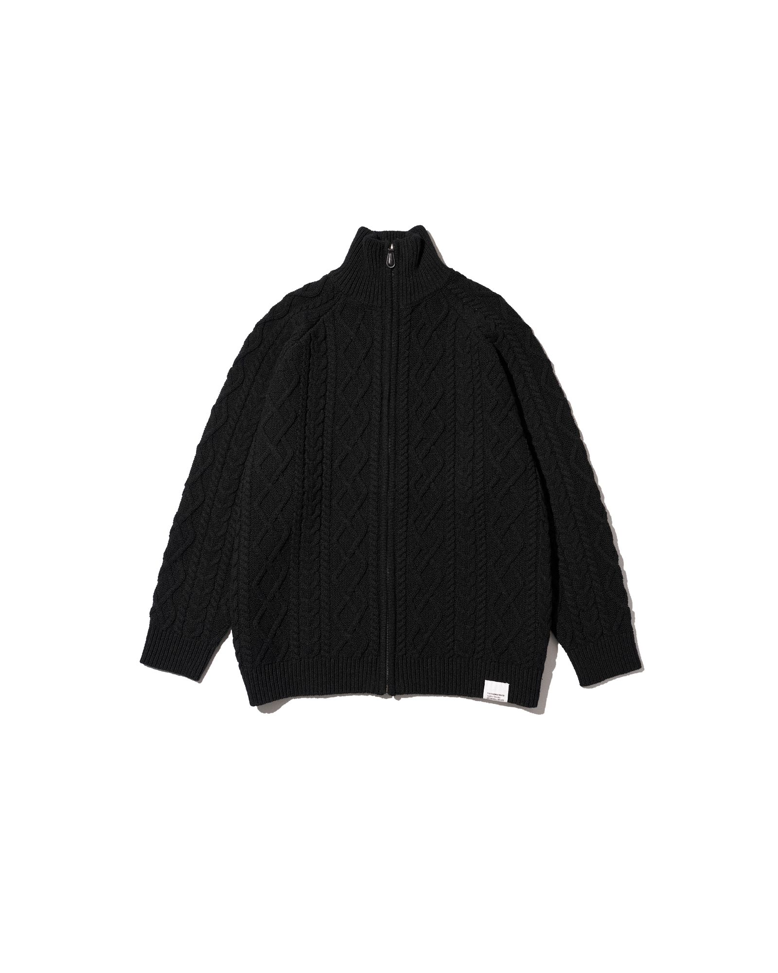 フレッシュサービス SHETLAND WOOL x SOLOTEX® TECH FISHERMAN ZIP-UP(FSC253-80166)BLACK★10月18日(土)発売！