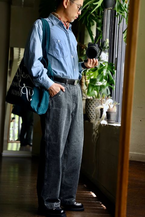 A.PRESSE M-51 Custom Pantsスタイル2024.6.22.vol.2.