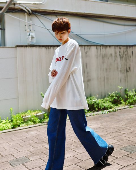 SEDAN ALL-PURPOSE 新作Arch Logo L/S Tee style.2023.7.28
