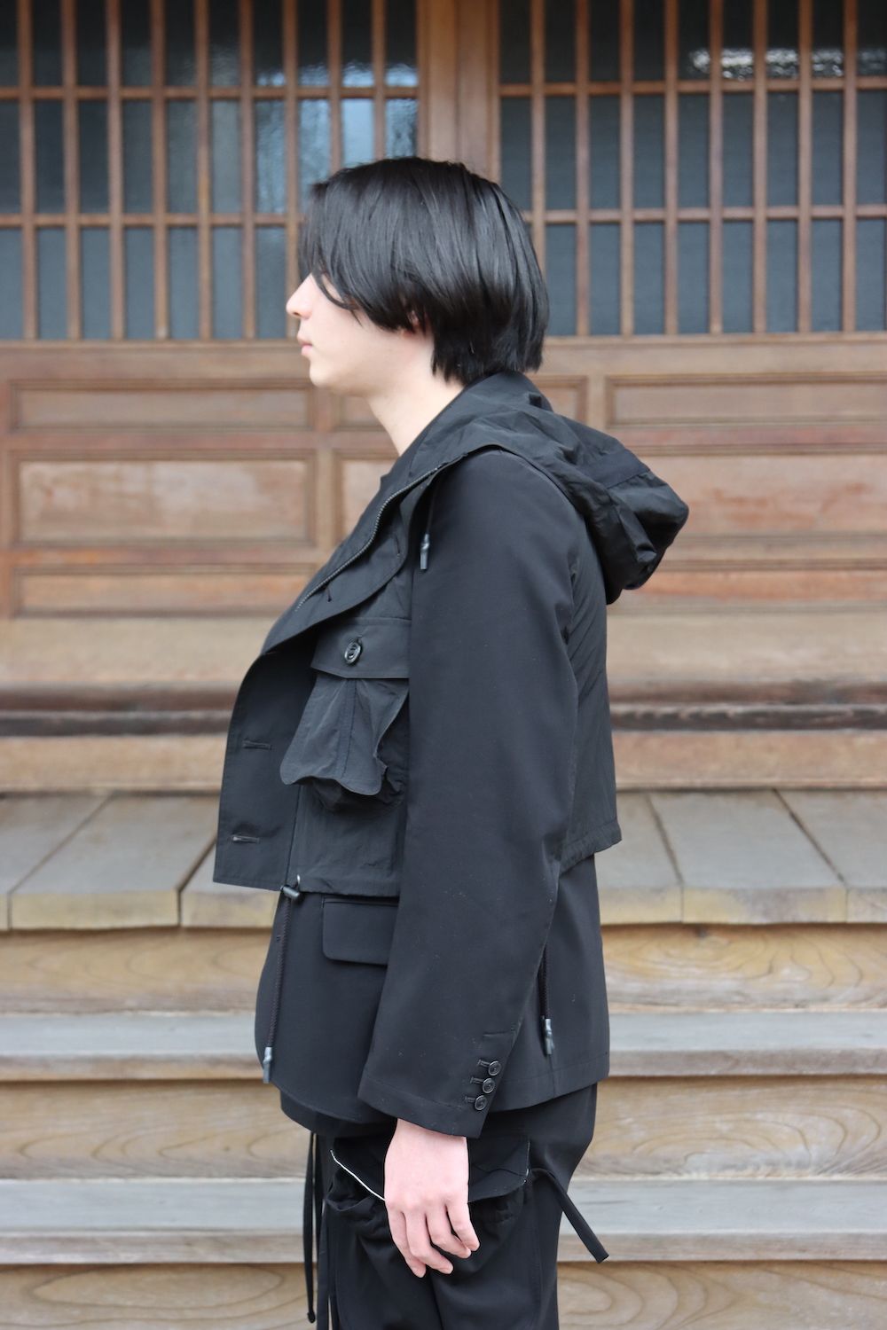 新品 KHOKI Docking jacket コッキ ドッキング ジャケット-