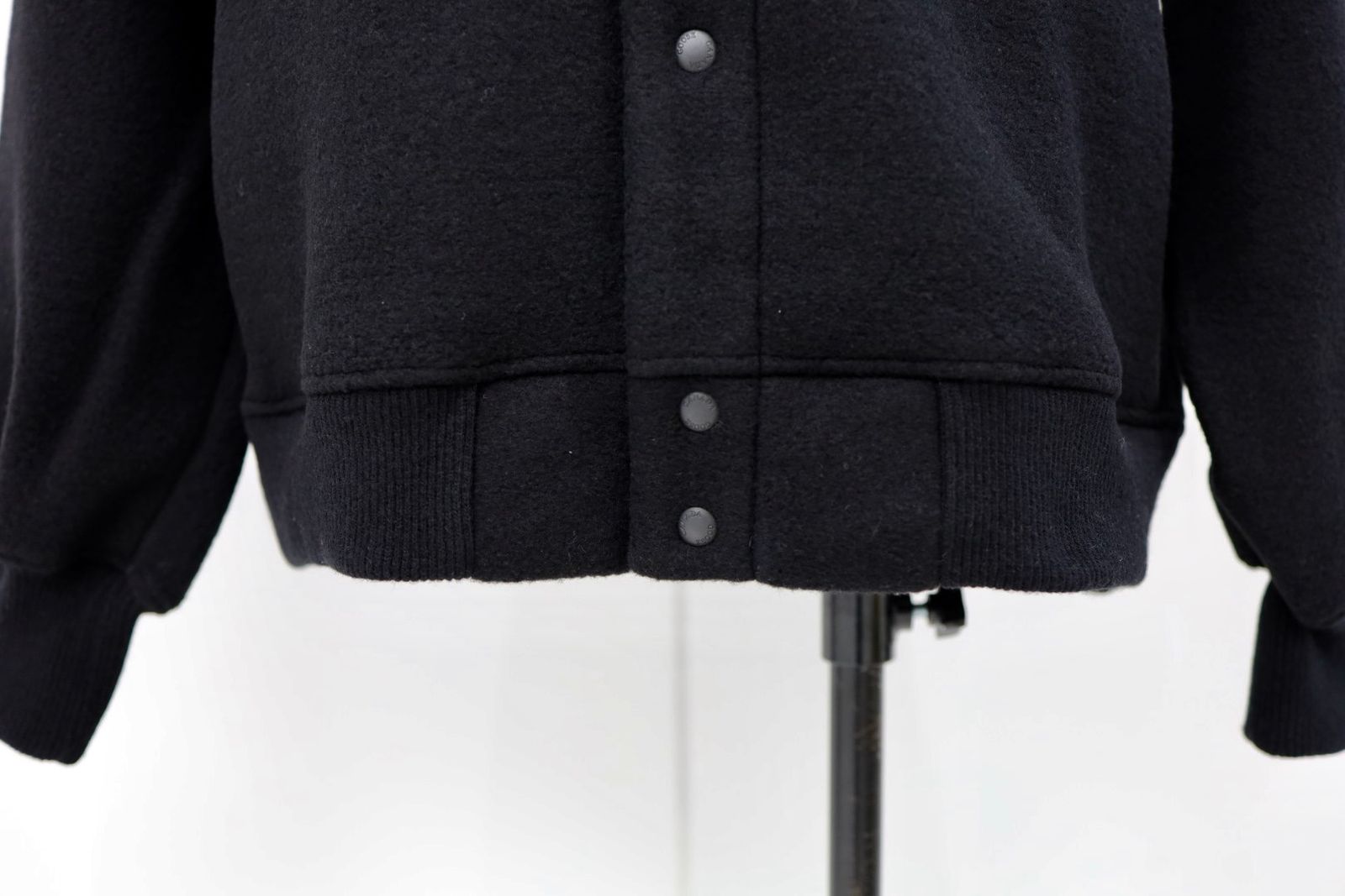 カナダグース Hudson Fleece Bomber Black Label(7221MB)Black☆新作発売！
