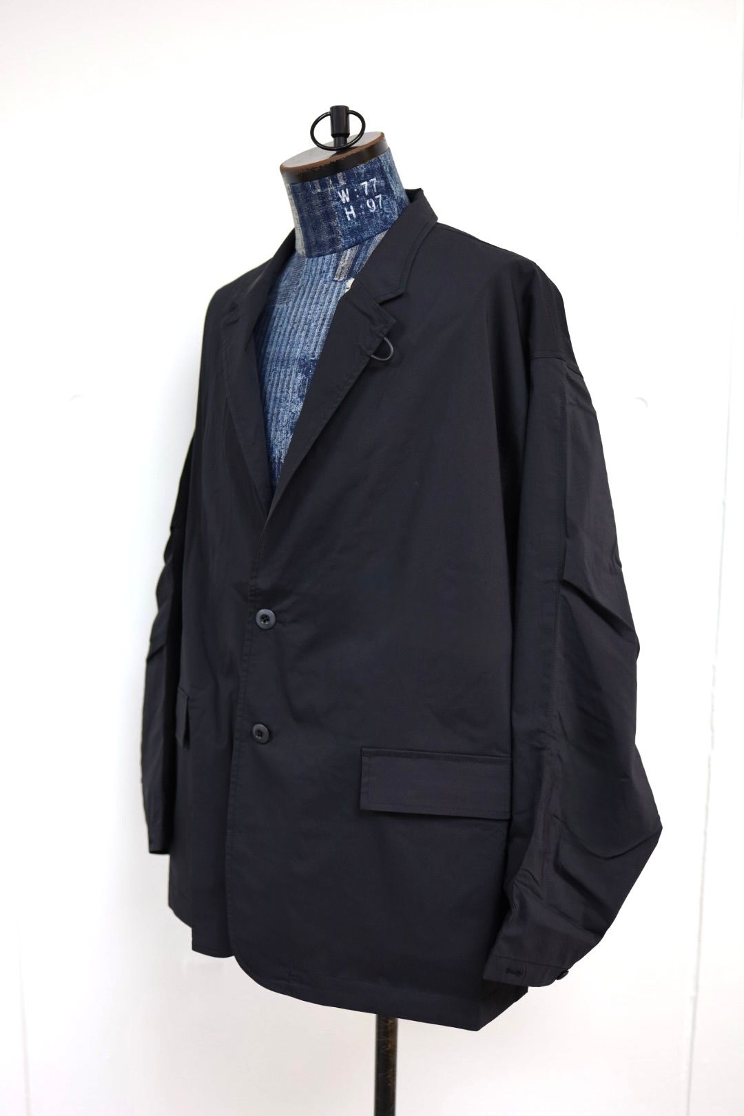 DAIWA PIER39(ダイワピア39) TECH LOOSE 2B JACKET(BJ-50026)BLACK☆2月21日(土)発売！