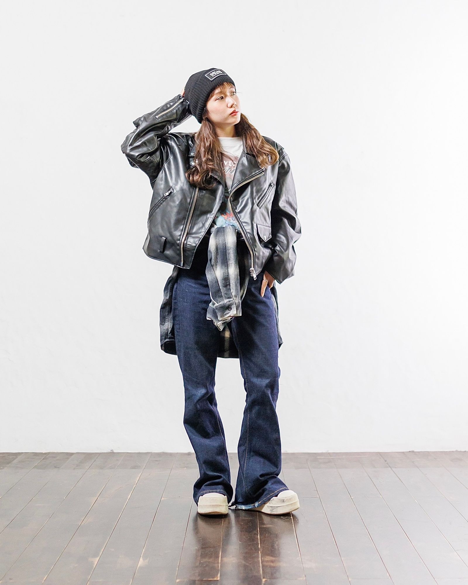 J.B.ATTIRE 24AW Paris mortercycle jacket style.2024.11.3