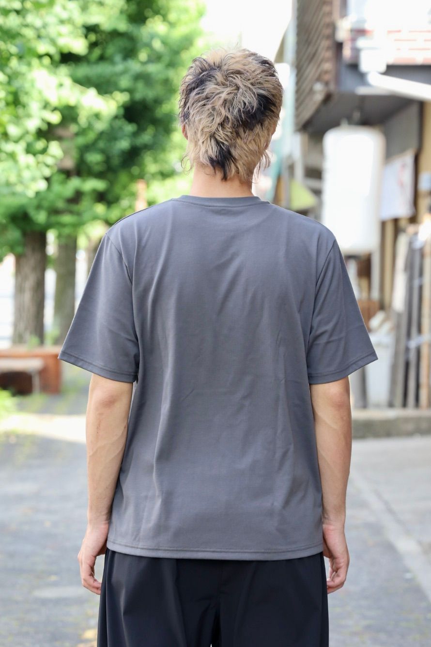 グラフペーパー DRY 2-Pack Crew Neck Tee(GU262-70016B)GRAY☆再入荷！