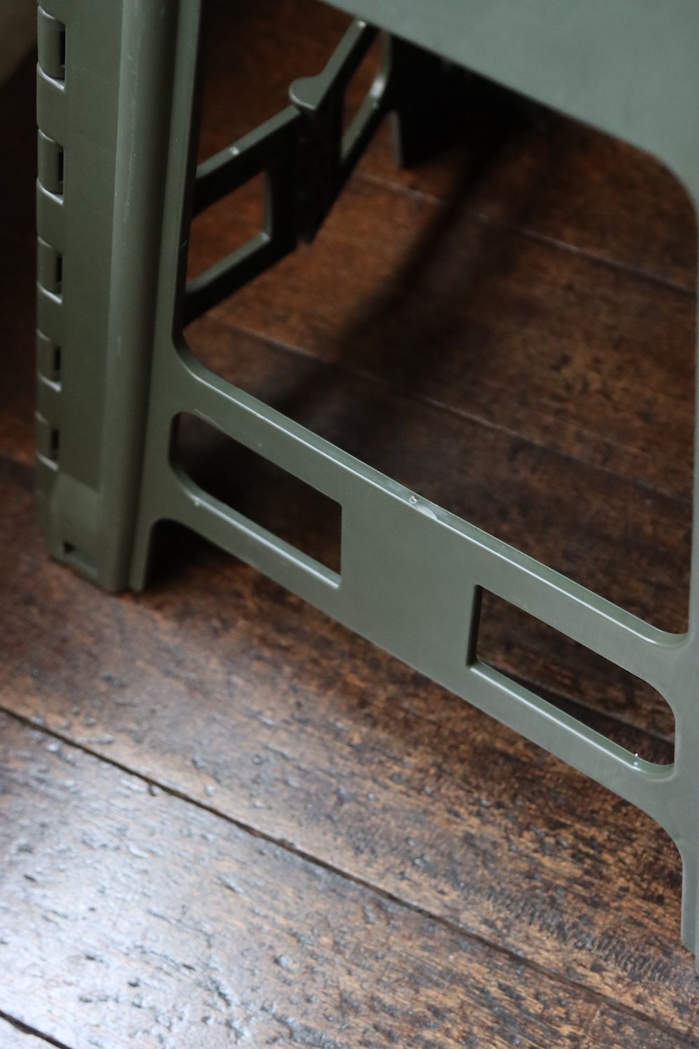 フレッシュサービス FOLDING STEP STOOL(FSP243-99070B)KHAKI