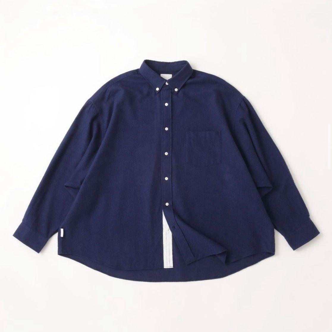 S.F.C 24FW エスエフシーSFC SHIRT(SFCFW24S02)Navy☆9月21日(土)発売！