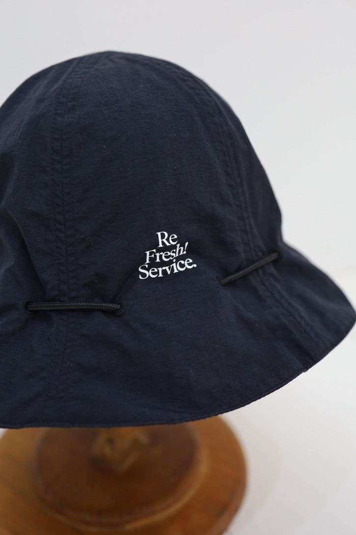 ReFresh!Service. DRAWSTRING POUCH HAT(FSR261-90274)BLACK☆3月28日(土)発売！