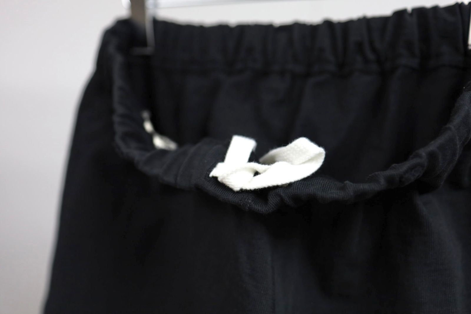 Gurank グランク 26SS パンツ 14/2 LW baggy pants (2618)BLACK★新作発売！