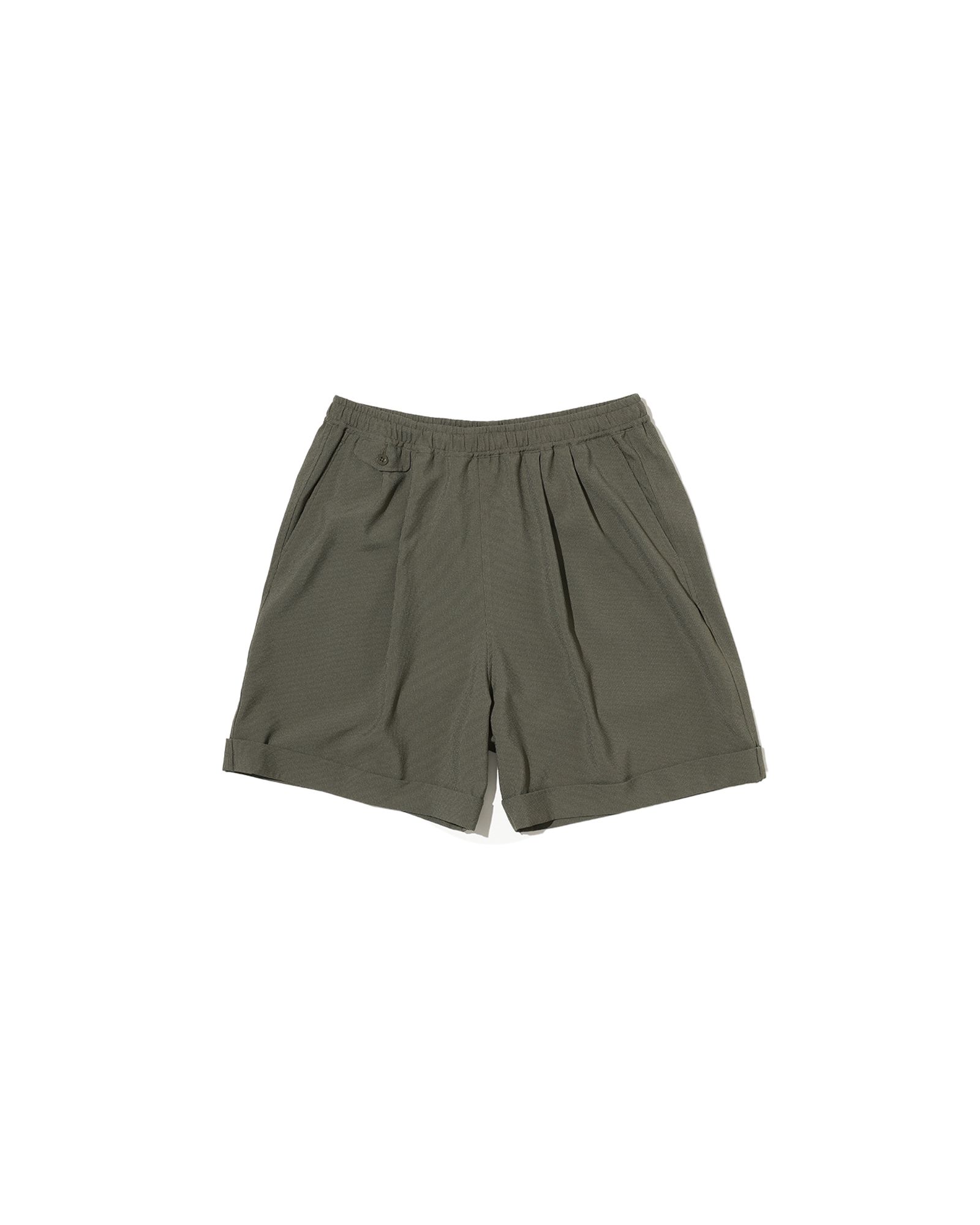フレッシュサービス SEERSUCKER EASY SHORTS (FSC252-40044)KHAKI