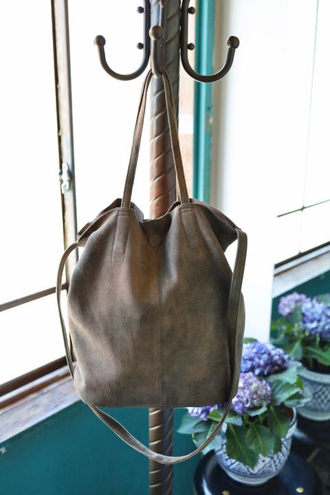 Morphee / モルフェトートバッグ 【LONG】 3WAY MIDIUM TOTE ANTIQUE SUEDE(ML-ASRB)RUST BROWN☆新作発売！