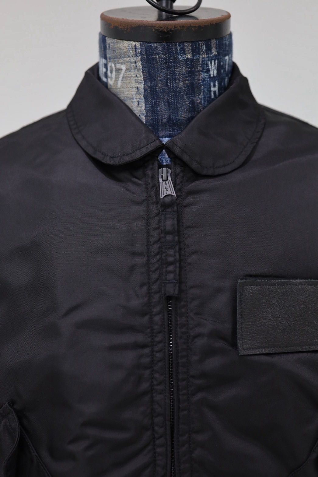 YOKE SPRING SUMMER 2026 Connected Military Blouson CWU*L-2B(YK26SS01192B)BLACK☆1月17日(土)発売！