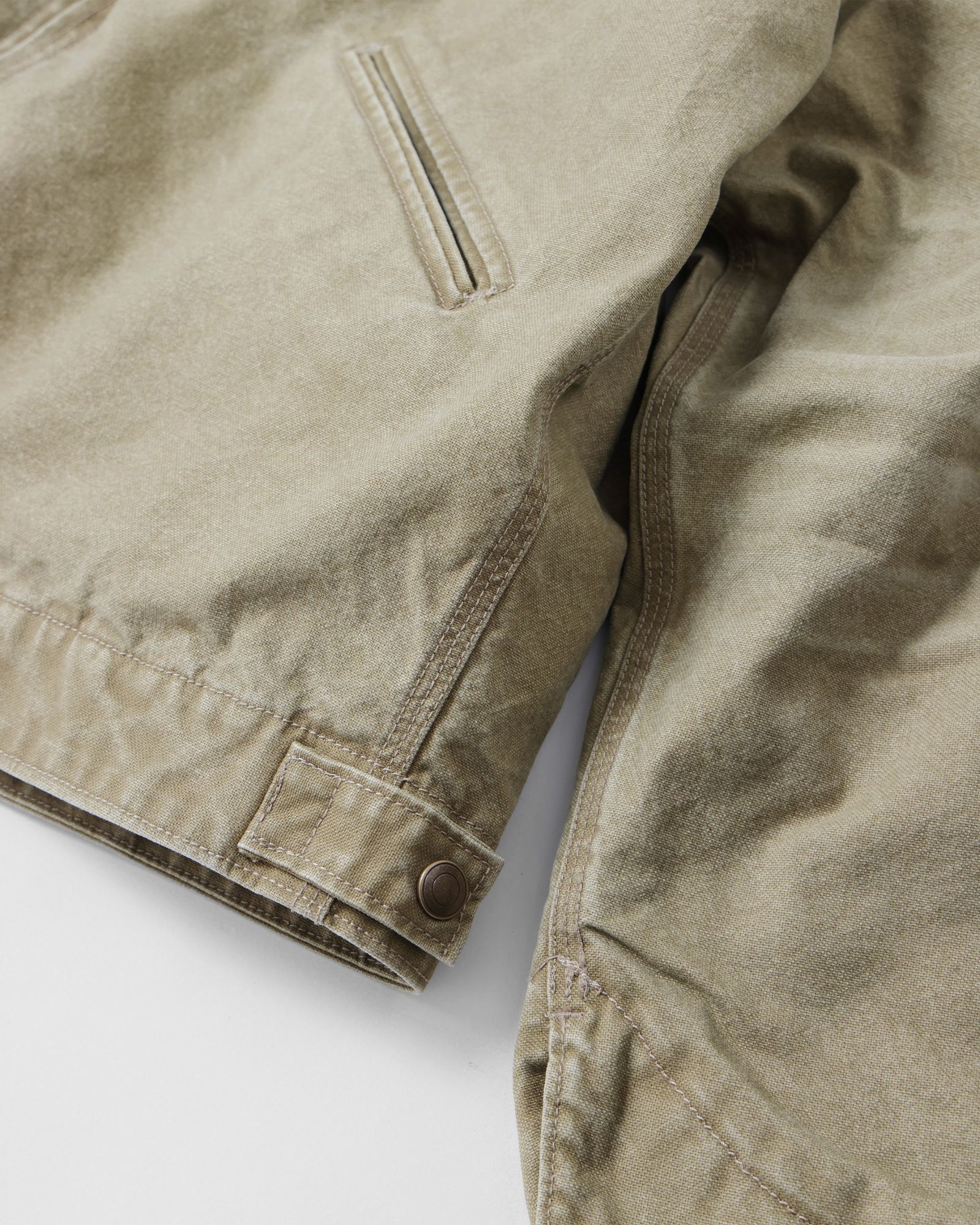 セダンオールパーパス FW25 Vintage Washed Cotton Duck Jacket(SD25F-JK02)Khaki☆9月6日(土)発売！
