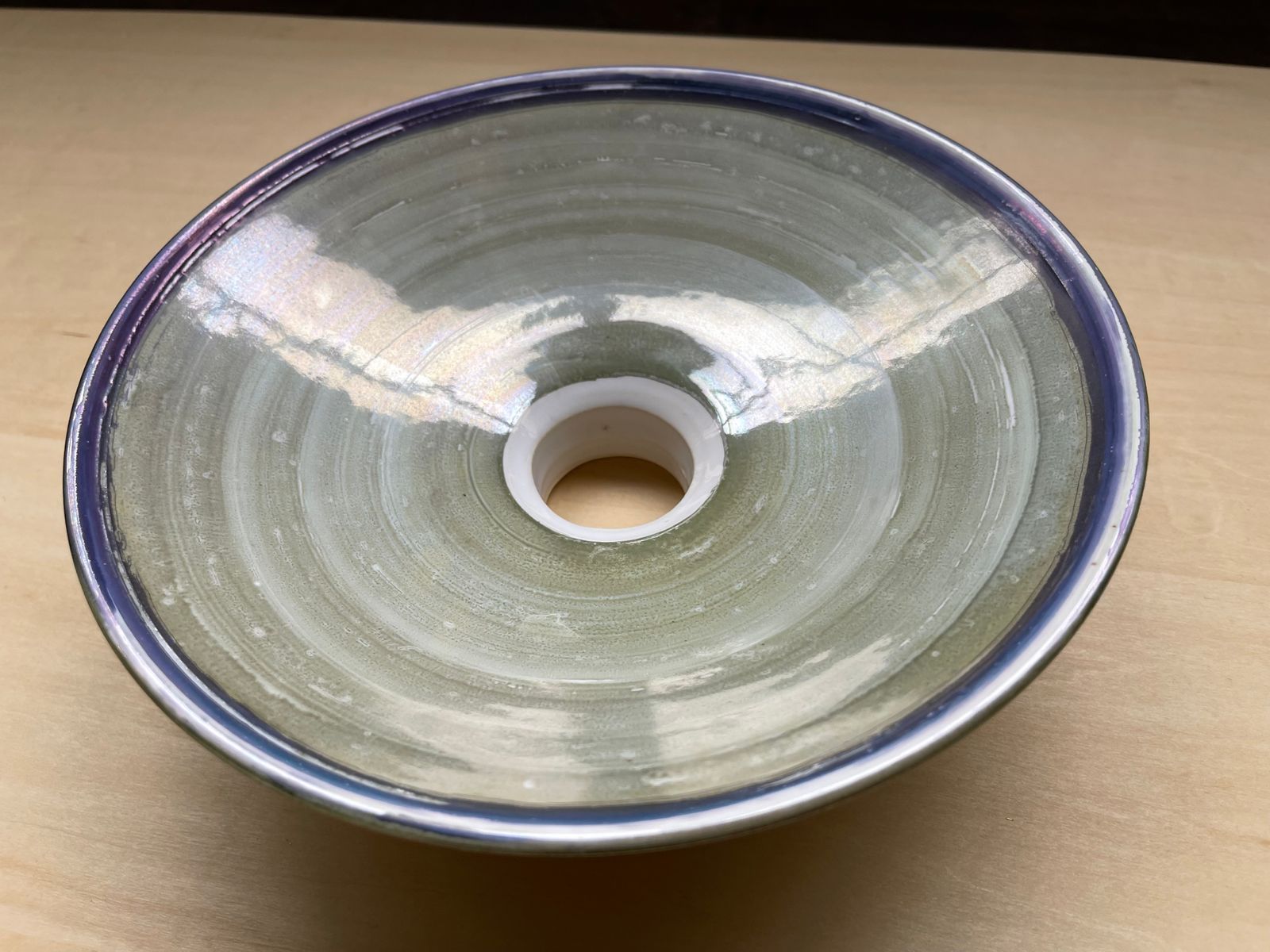 濱中史朗 / ランプシェード - 昆虫 - 薄緑淵紫 (20-2)