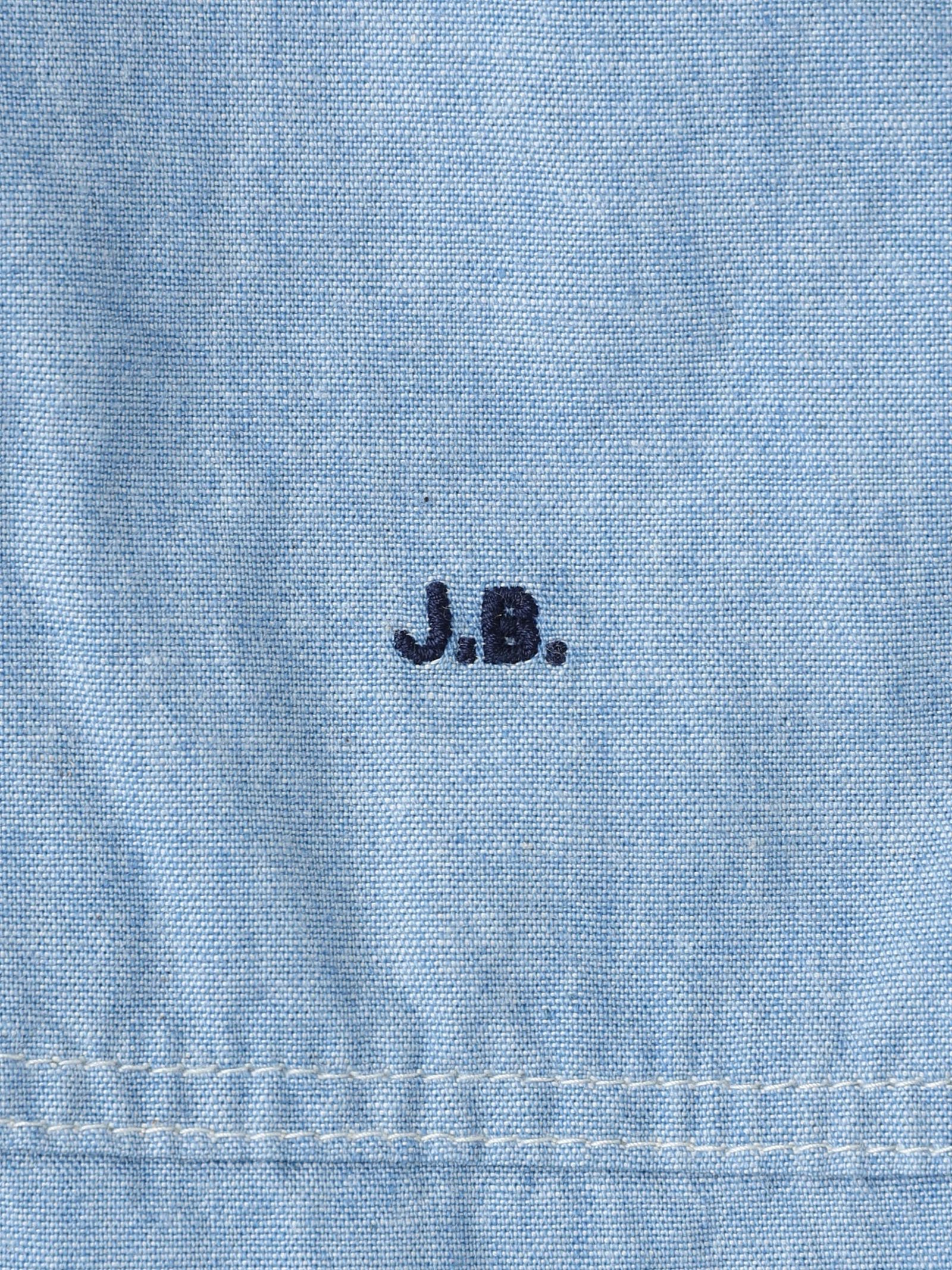 J.B.ATTIRE 24SS Riviera chambray shirt(JBG-2401) - 1