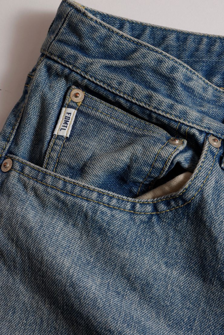 ファンダメンタル 26SS WIDE FIT DENIM CS135 (FA26MB135) INDIGO☆新作発売！
