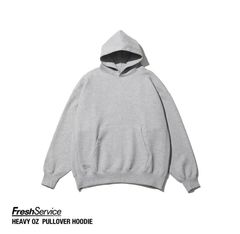 フレッシュサービス HEAVY OZ  PULLOVER HOODIE(FSC244-70161)H.GRAY