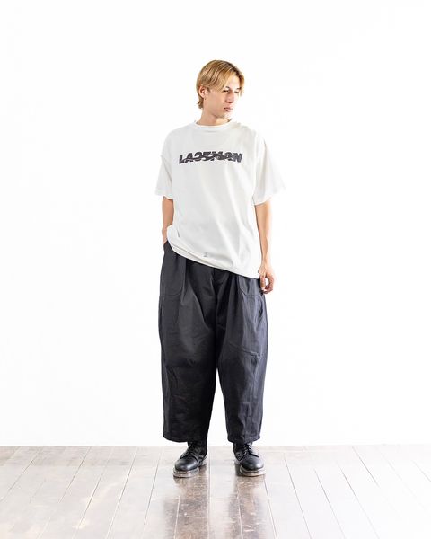 LASTMAN PRINTED TEE SHIRTS "FLAME" style 8月10日(土)新作発売！