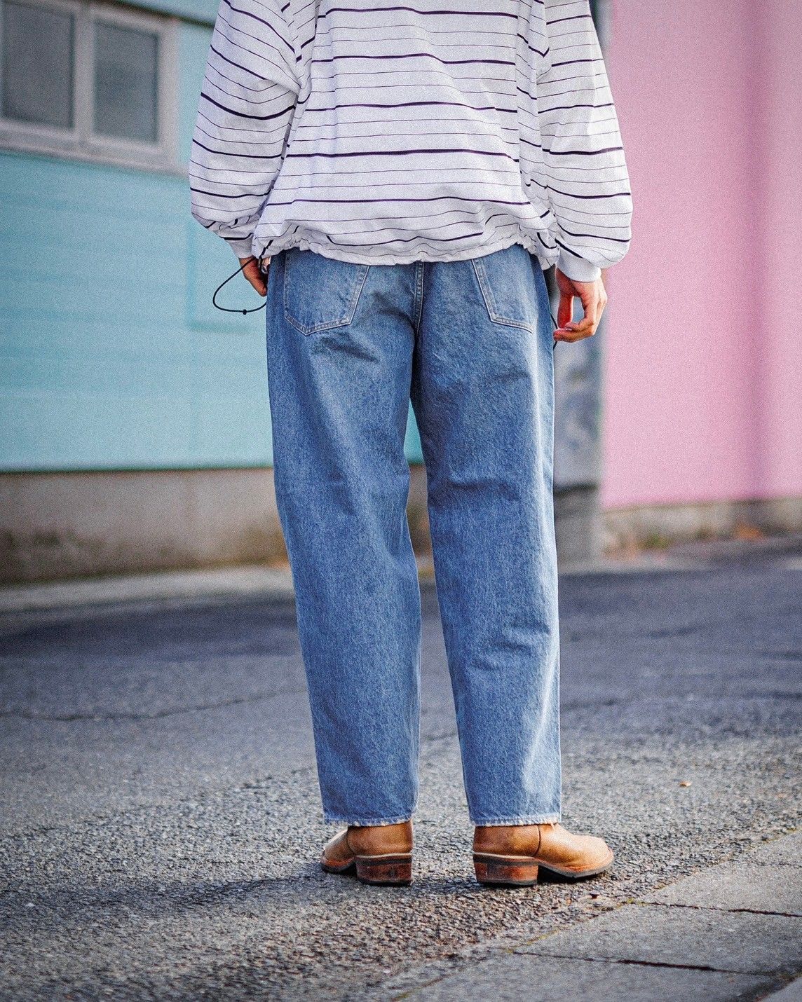 SFC WASHED DENIM JACKET 1月25日(土)新作発売! | 5999 | mark SFC WASHED DENIM JACKET 1月25日(土)新作発売! | 5999 | mark
