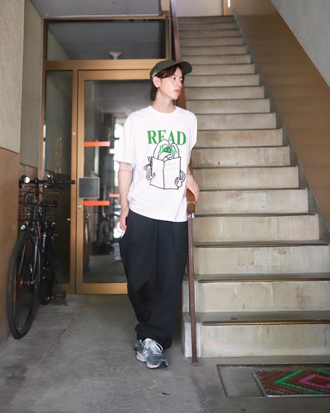 FreshService フレッシュサービス 23AW AS ×FS CORPORATE S/S TEE"READ"スタイル