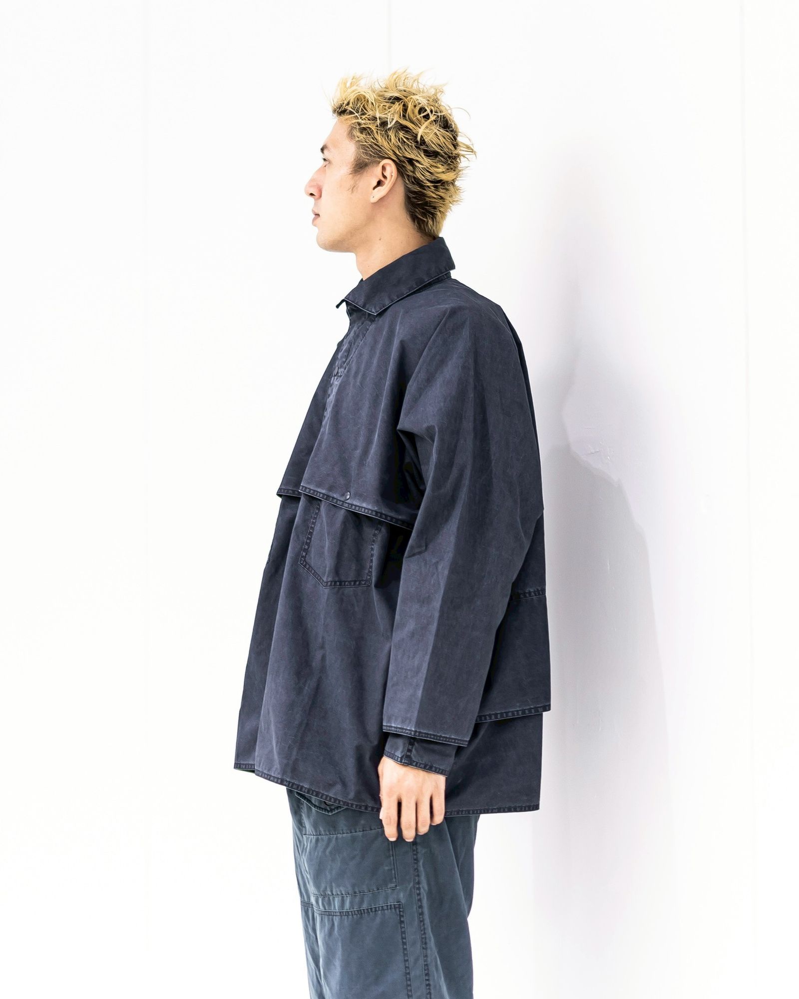 FreshService DOUBLE SLEEVE SHIRT 10月11日(土)新作発売！