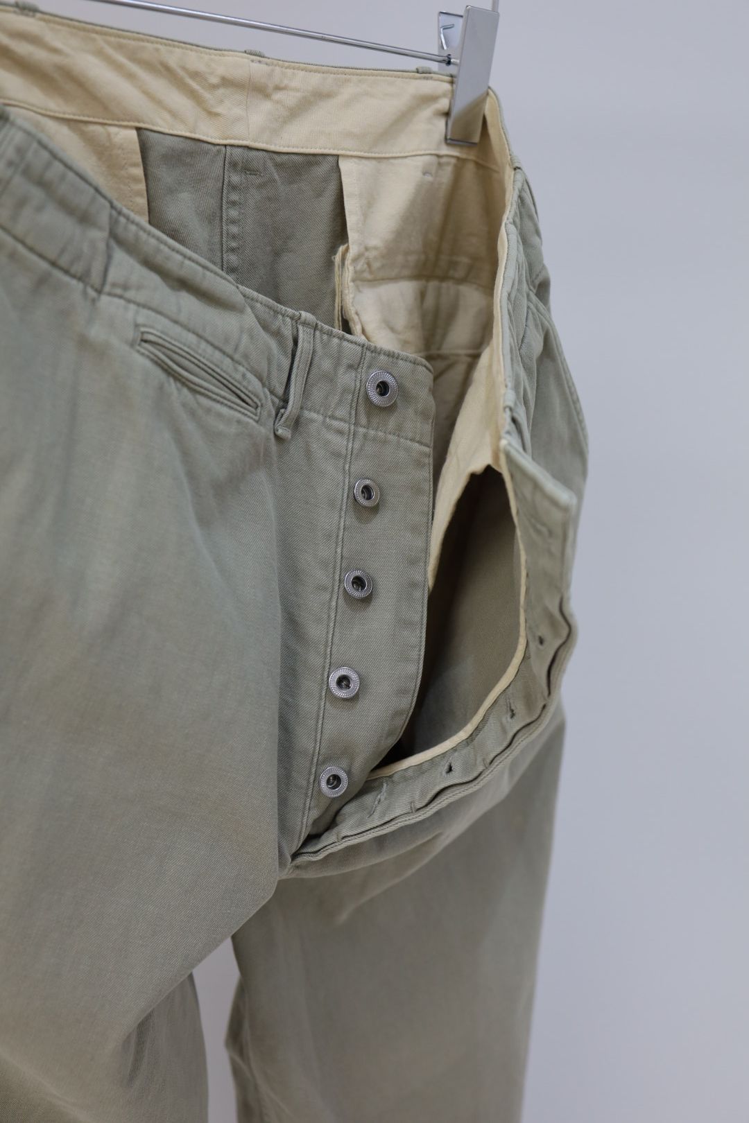 アプレッセ 2026 STYLE1 Vintage Chino Trousers(26SAP-04-45)GREIGE☆2月7日(土)発売！