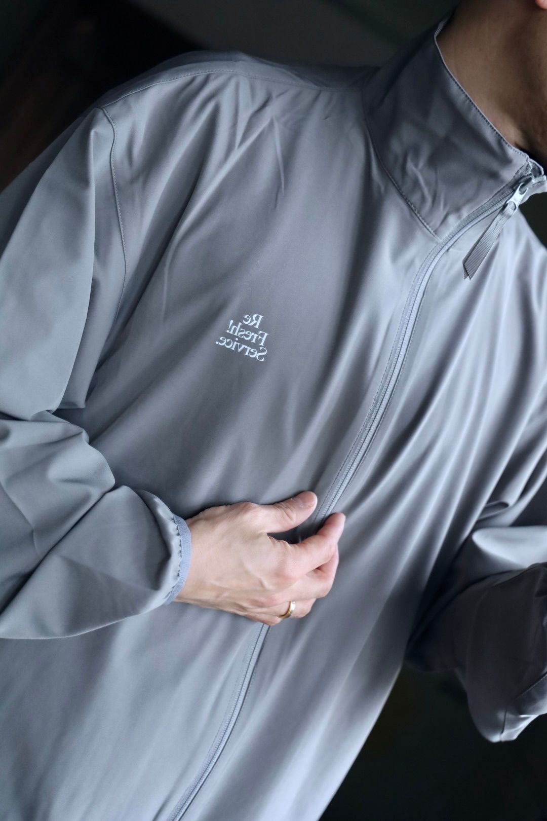 フレッシュサービス　UTILITY PACKABLE SUIT グレー　Lサイズ FreshService - フレッシュサービスReFresh!Service. “UTILITY