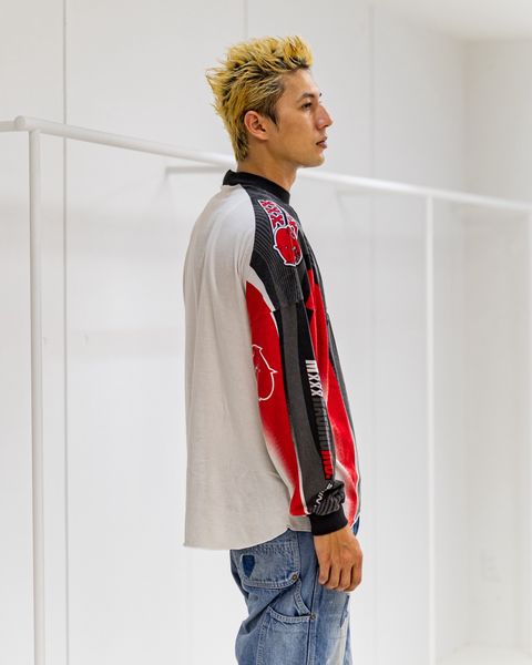 SAINT Mxxxxxx MORTOR CYCLE LS TEE 9月27日(土)新作発売！