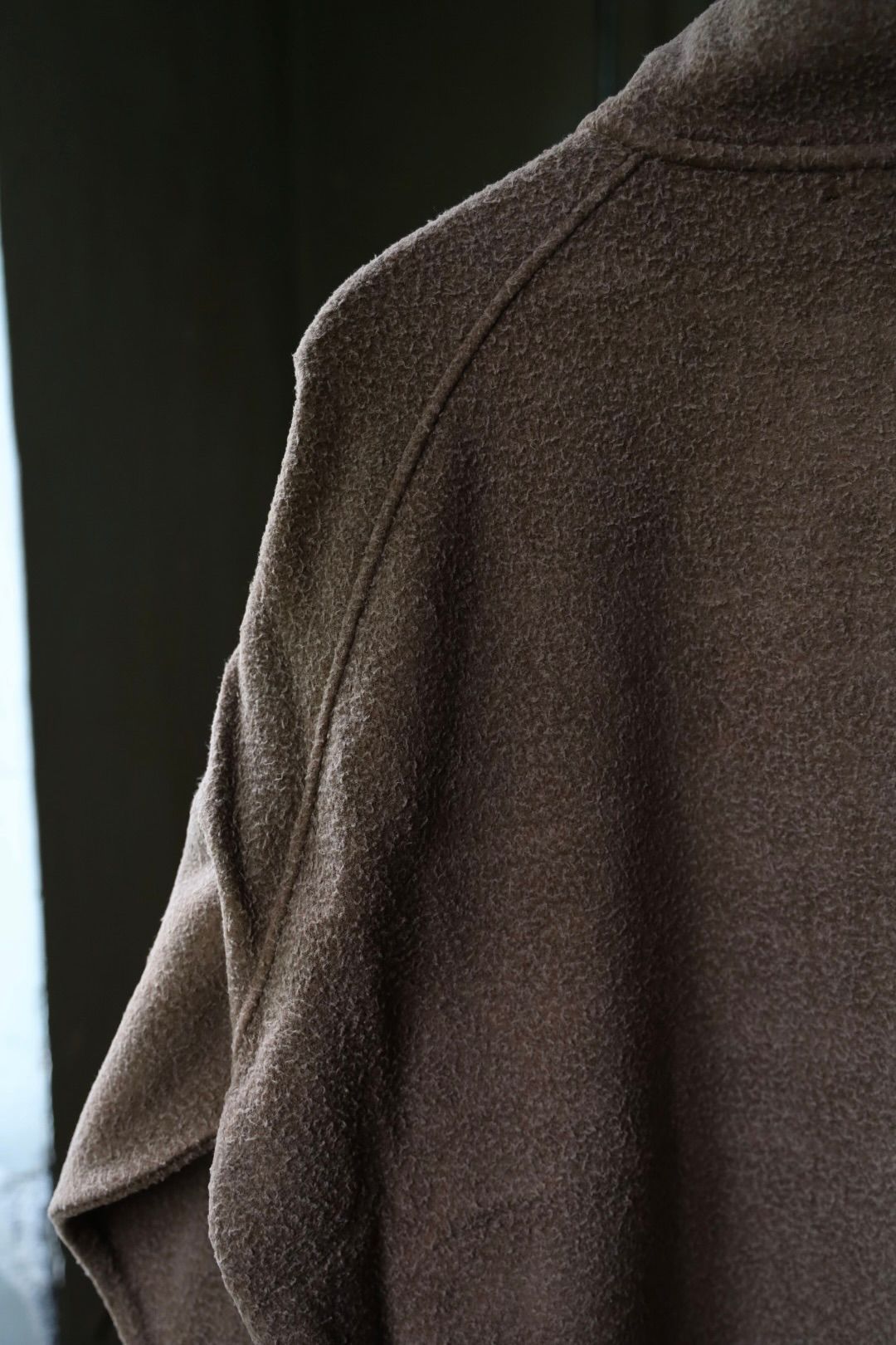 アプレッセ 2026 STYLE2 Vintage Silk Fleece Harf ZIP Jacket(26AAP-01-29)BROWN☆10月17日(土)新作発売！
