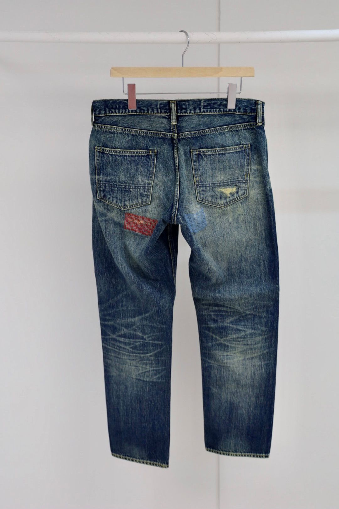 ファンダメンタル デニムパンツ SLIM FIT DENIM CS129 (FA25MT129)INDIGO