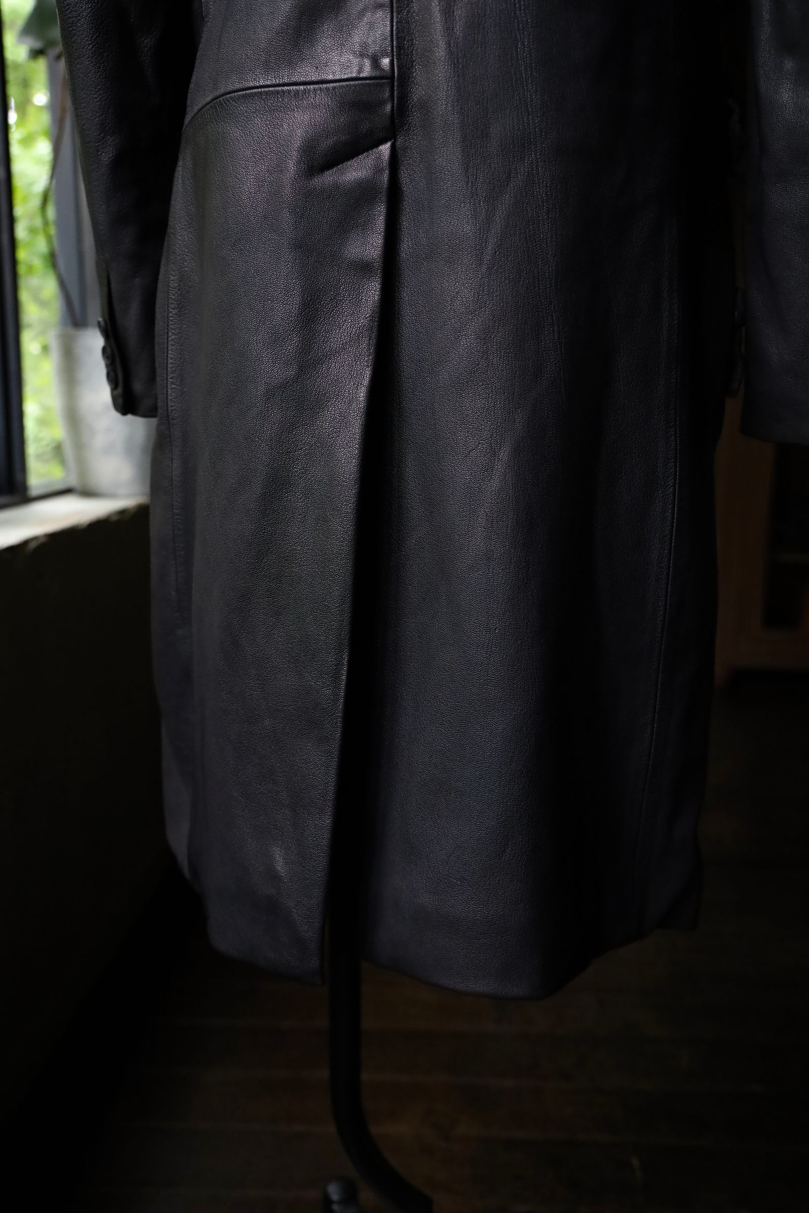 Yohji Yamamoto レザードクタージャケット(HO-J98-701)☆新作発売！