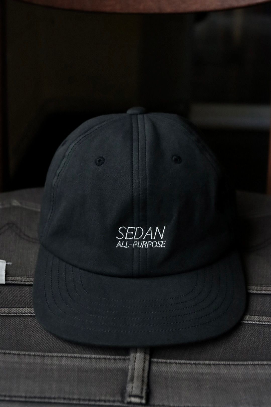 SEDAN ALL-PURPOSE - セダンオールパーパス SS24 OG Logo 2tone BB Cap