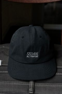 SEDAN ALL-PURPOSE SS24 新作Oval Logo Mineral Wash L/S Tee style 2024.2.23