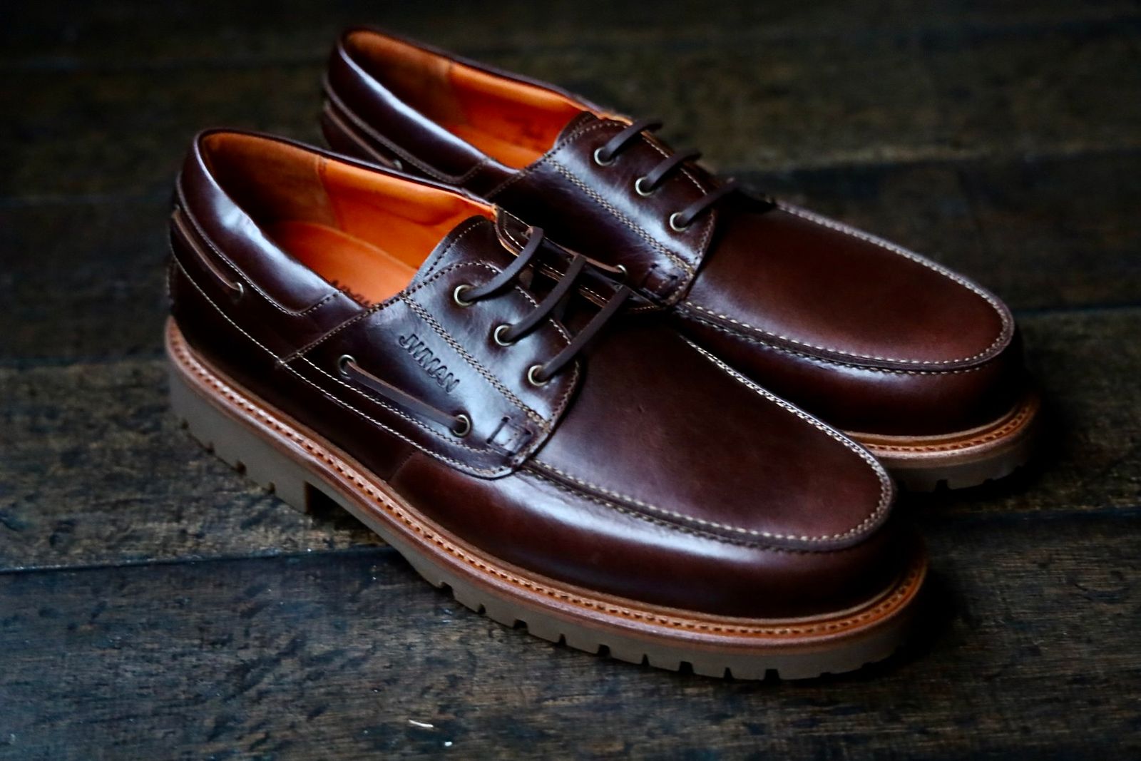 ジュンヤワタナベマン Heinrich Dinkelacker(WP-K104-001)BROWN