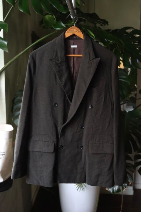アプレッセ22FW Double Breasted Jacket(22AAP-01-06M)KHAKI